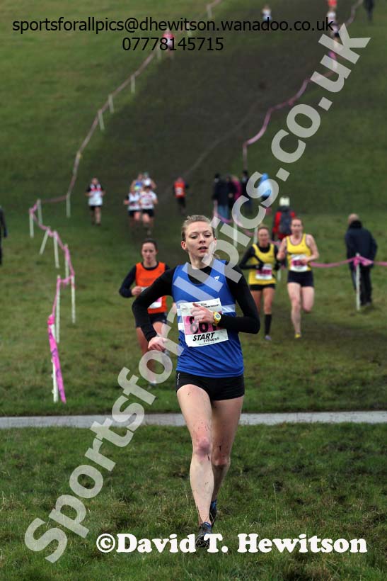 Senior womens North Eastern Cross Country Chanpionships. Photo: David T. Hewitson/Sports for All Pics